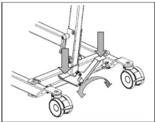 Vermeiren Falcon - Ecartement du chassis - 1