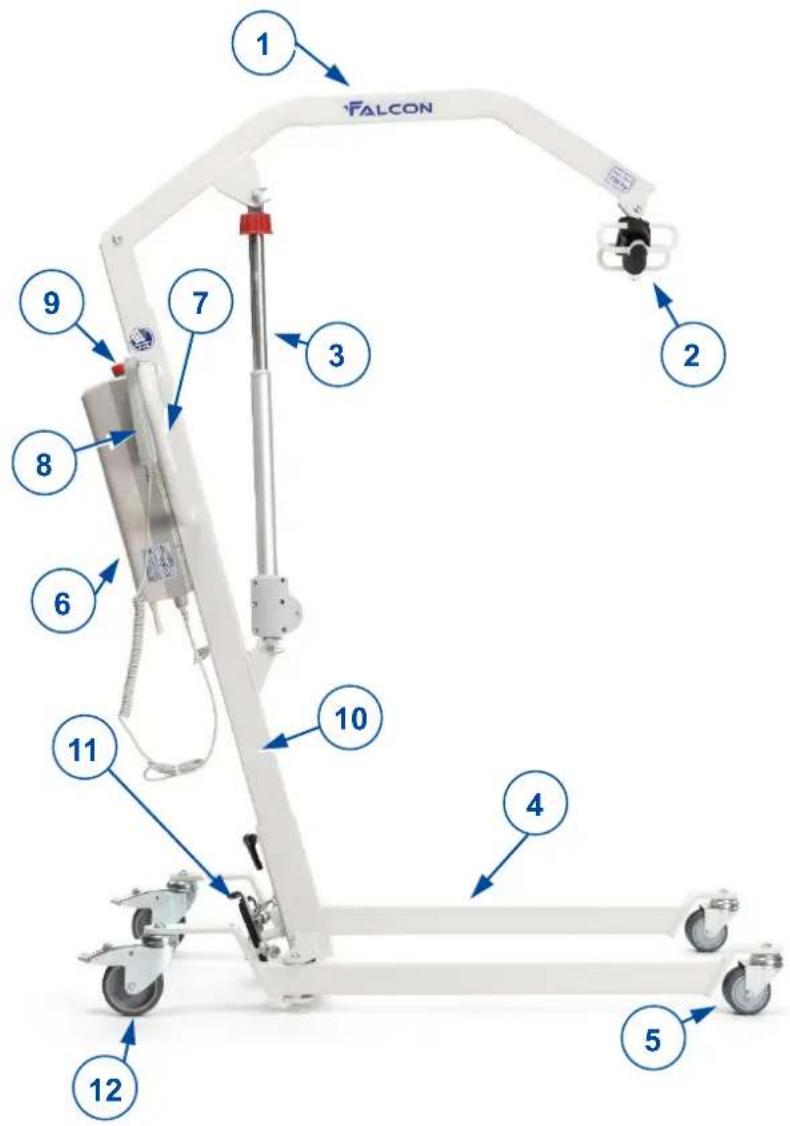 Vermeiren Falcon - Uw product - 1