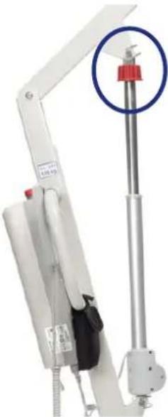 Vermeiren Falcon - Emergency lowering - 1