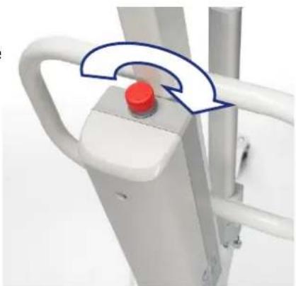 Vermeiren Falcon - Noodstopknop - 1