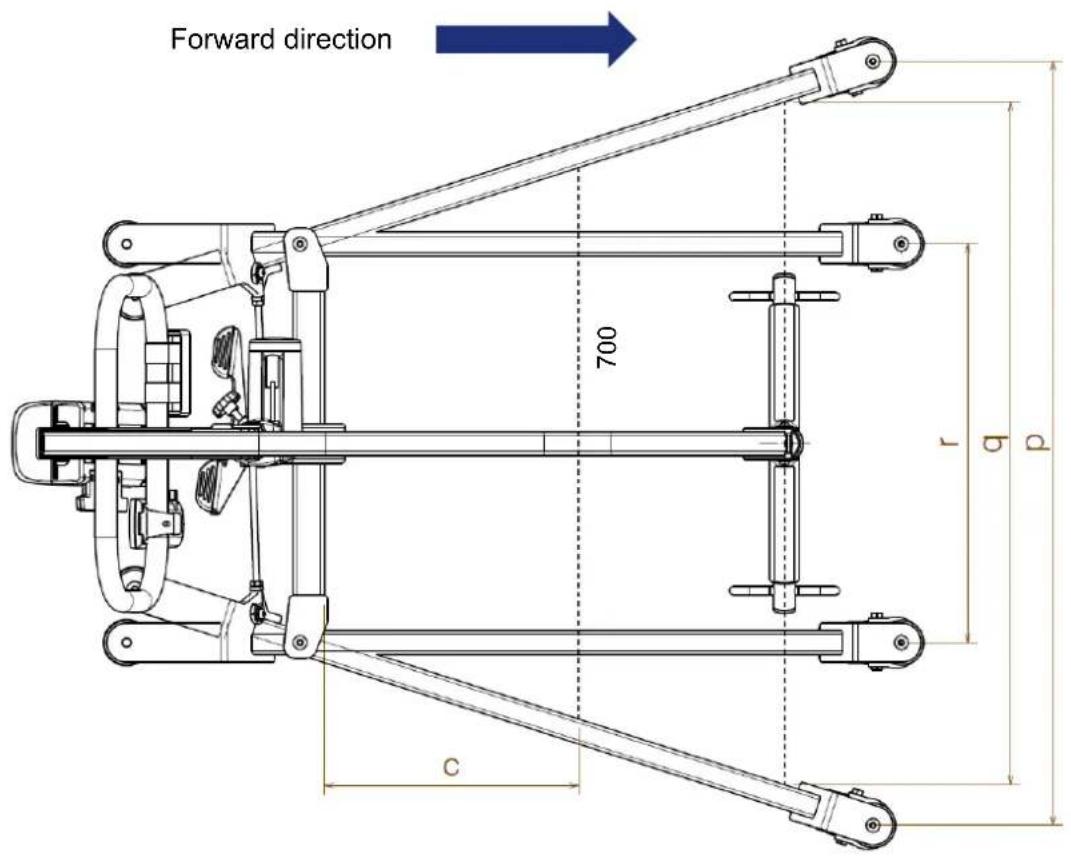 Vermeiren Falcon - Technical specifications - 2