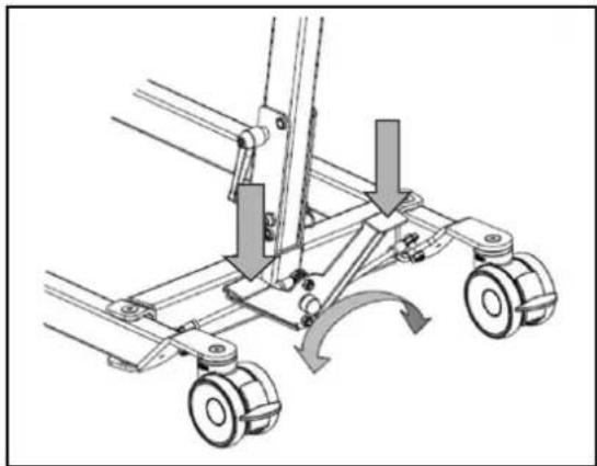 Vermeiren Falcon - Altering the chassis width - 1