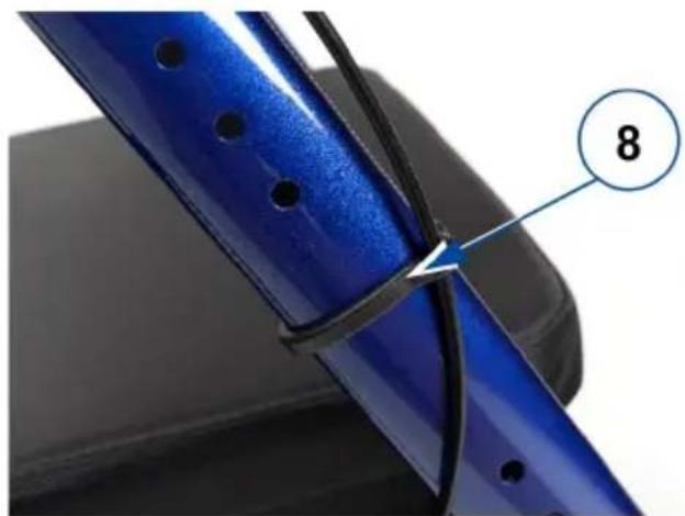 Vermeiren Goliat Artro - Mounting the handgrips - 2