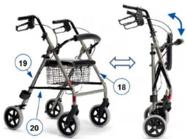 Vermeiren Eco-Light II - Riesgo de caída - 1