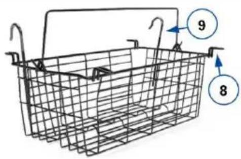 Vermeiren Eco-Light II - Risk of falling or tipping over - 1