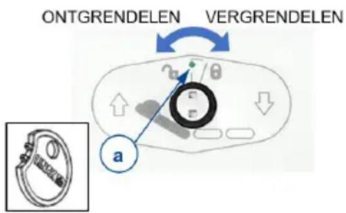 Vermeiren Illico - Vergrendelfunctie (enkel voor medisch personeel) - 1