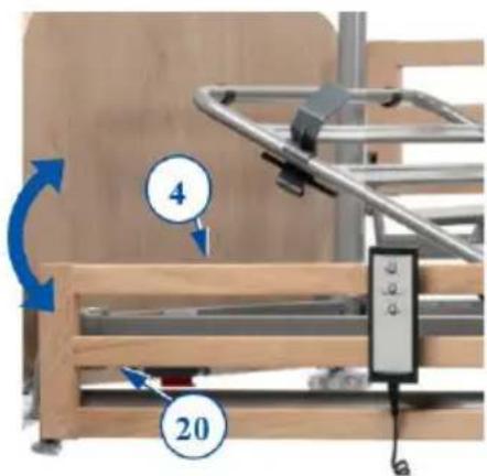 Vermeiren Illico - Barre laterali separate - 1