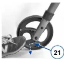 Vermeiren Eco-Plus - Sturzgefahr - 1