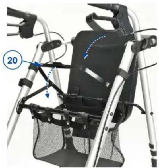 Vermeiren Eco-Plus - Risque de chute - 1
