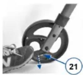 Vermeiren Eco-Plus - Rischio di caduta - 1