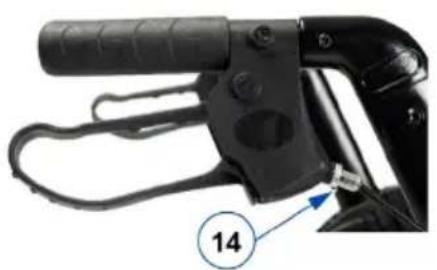 Vermeiren Eco-Plus - Regolazione dei freni - 1