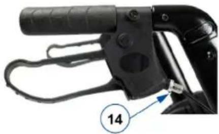 Vermeiren Eco-Plus - Ajuste de los frenos - 1