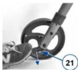 Vermeiren Eco-Plus - Ryzyko upadku - 1