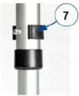 Vermeiren Eco-Plus - Assembly of front-wheel frame - 2