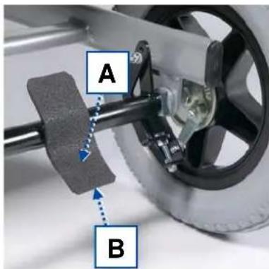 Vermeiren Altitude - Coraille, Coraille-E brakes - 1