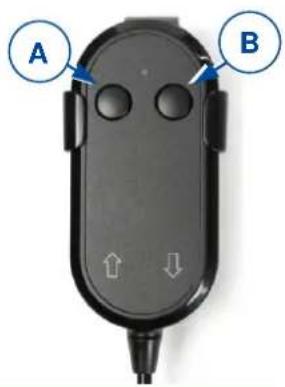 Vermeiren Altitude - Pour incliner le fauteuil coquille: - 1