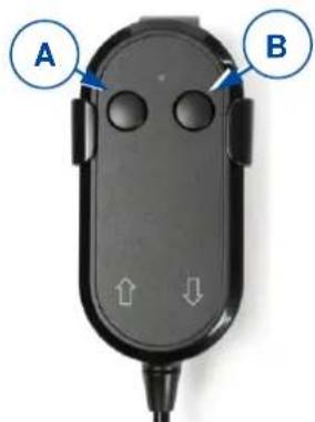 Vermeiren Altitude - Electrical seat angle / shell inclination adjustment (Coraille-E, Altitude-E) - 1