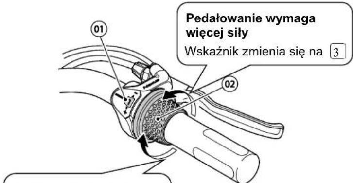 Vermeiren Aqua - Zmiana przerzutek (tylko 2215) - 2