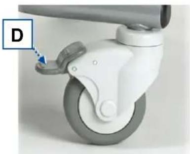 Vermeiren Altitude-E - Altitude, Altitude-E brakes - 2