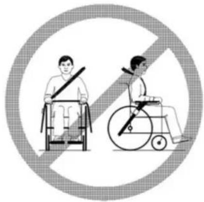 Vermeiren Jazz S50 Kids - Steps to secure the wheelchair user: - 2