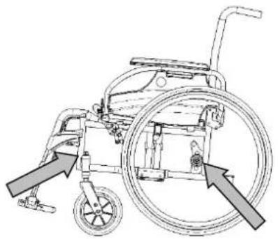 Vermeiren Jazz S50 Kids - Medidas de seguridad para la silla en un vehículo: - 2