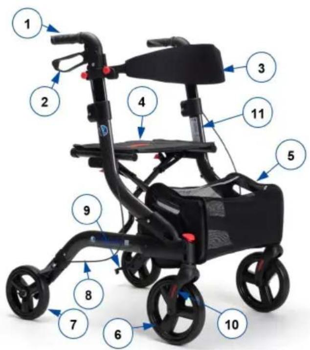 Vermeiren Four-Light - Il prodotto - 1