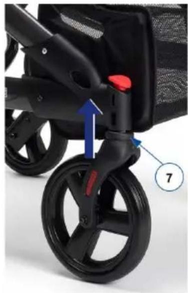 Vermeiren Four-Light - Front wheels - 1