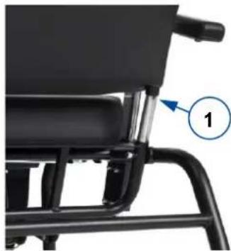 Vermeiren Normandie 2F - Backrest - 1