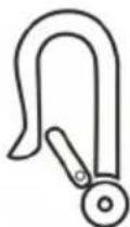 Vermeiren Inovys II + L70 - Steps to secure the wheelchair in a motor vehicle: - 2
