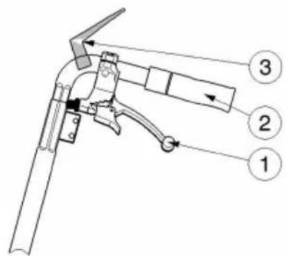 Vermeiren Inovys II + L70 - Backrest inclination - 1