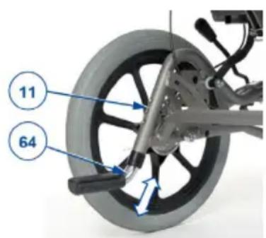 Vermeiren Inovys II + L70 - Altura del tapón inclinador - 1