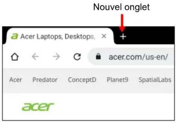 Nouvel onglet Acer Laptops, Desktops, + + acer.com/us-en/ Acer Predator ConceptD Planet9 SpatialLabs acer