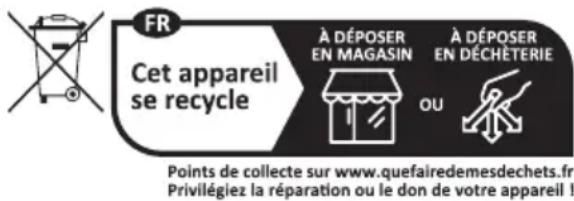 METABO WEPBA 17-125 Quick RT - Protection de l'environnement - 1