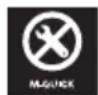 METABO WEPBA 17-125 Quick RT - Quick қыспа гайкасын бекіту/босату (жабдықталуға байланысты) - 1
