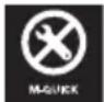 METABO WEPBA 17-125 Quick RT - Fastgørelse/løsning af Quick-spændemøtrik (afhængigt af udstyr) - 1