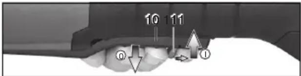 METABO WEPBA 20-150 Quick DS BL - Εργαλεία με συρόμενο "διακόπτη Paddle" (με λειτουργία ασφαλείας απώλειας αισθήσεων): - 1