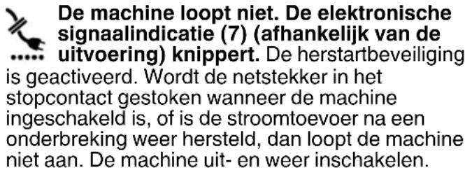 METABO WEA 17-150 Quick - Storingen verhelpen - 2