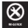 METABO WEA 17-150 Quick - Fastgørelse/løsning af Quick-spændemøtrik (afhængigt af udstyr) - 1