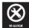METABO WEPBA 19-180 Quick RT - Mocowanie/odkręcanie nakrętki szybkomocującej Quick (w zależności od wyposażenia) - 1