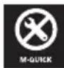 METABO WEPBA 19-180 Quick RT - Fixar/soltar a porca de aperto Quick (conforme equipamento) - 1
