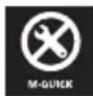 METABO WEPBA 19-180 Quick RT - Fixation/détachement de l'écrou de serrage Quick (suivant la version) - 1