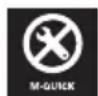 METABO WEPBA 19-180 Quick RT - Sujeción / aflojamiento de la tuerca tensora Quick (en función del equipamiento) - 1