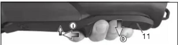 METABO WEPBA 19-180 Quick RT - Инструменты с переключателем: - 2