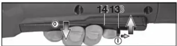 METABO W 18 LTX 125 Quick Inox - Outils à interrupteur coulissant : - 2