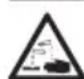 METABO W 18 LTX 125 Quick Inox - Avvertenze di sicurezza inerenti alla batteria - 3