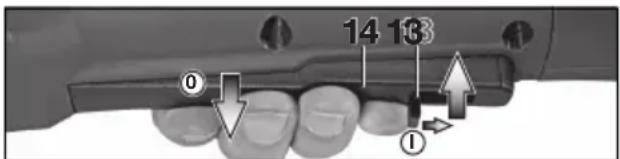 METABO W 18 LTX 125 Quick Inox - Εργαλεία με Διακόπτη Ασφαλείας (με λειτουργία Totmann): - 1
