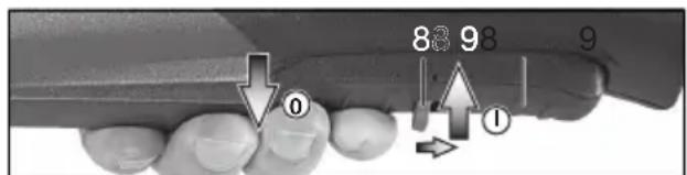 METABO WE 17-125 Quick - Maskiner med paddelbrytare: (med dödmansfunktion): - 1