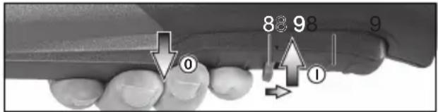 METABO WE 17-125 Quick - Utensili con "interruttore paddle" (con funzione uomo morto): - 1