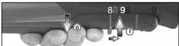 METABO WE 17-125 Quick - Máquinas com "interruptor Paddle" (com função de homem-morto): - 1