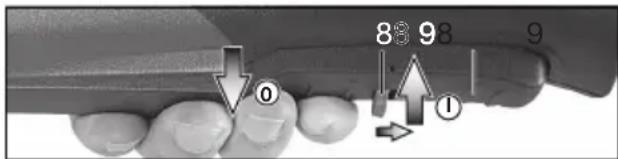METABO WE 17-125 Quick - Maskiner med "Paddle-kontakt" (med dødmandsfunktion): - 1